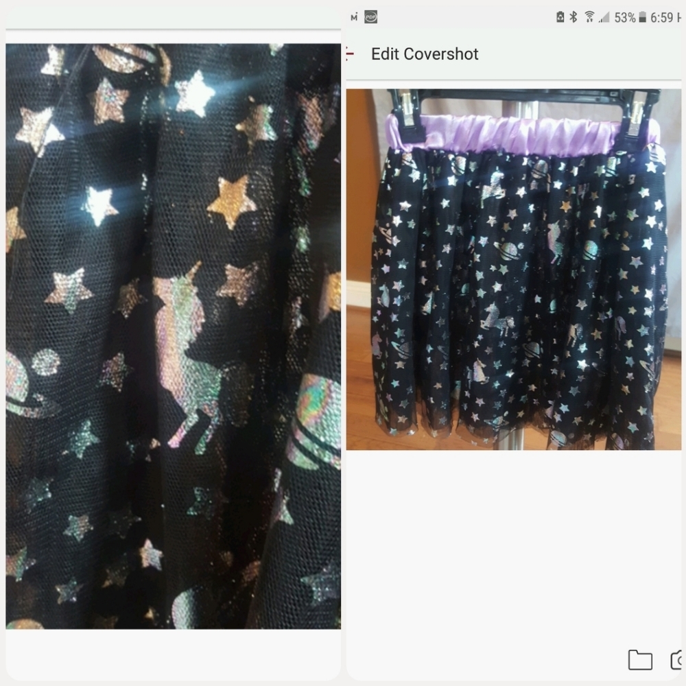 ☆SALE 5 for $25☆ Unicorn Skirt